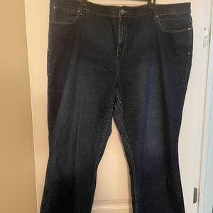 CJ Banks Plus Size Denim Boot Cut Jeans
